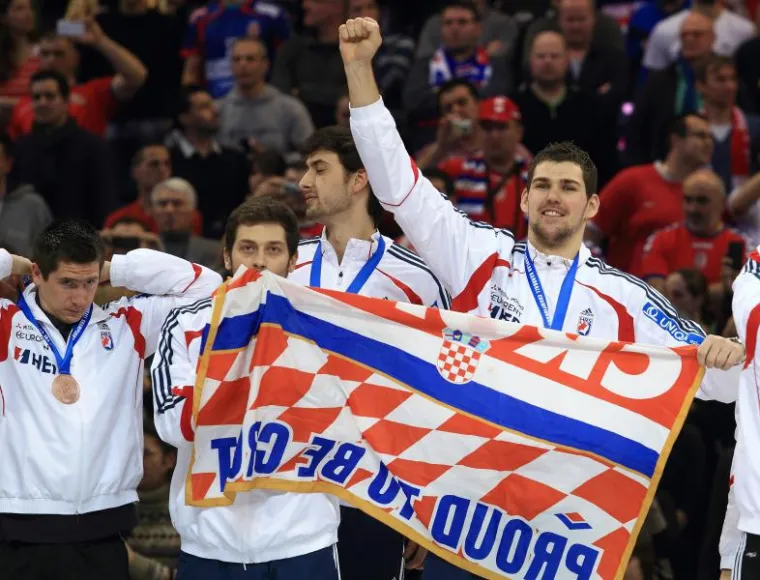 Hrvatska slavila usred Beograda