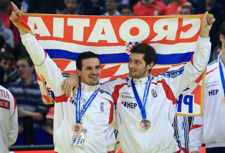 Hrvatska slavila usred Beograda