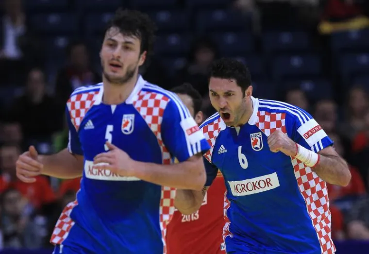 Hrvatska slavila usred Beograda