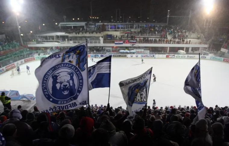 Slavlje Medvjeda na Winter Classicu