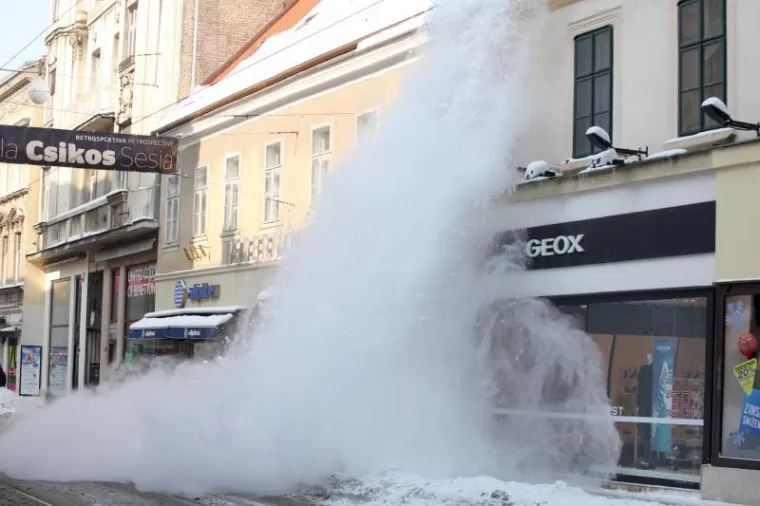 Opasnost iz vedra neba zaprijetila Zagrepčanima