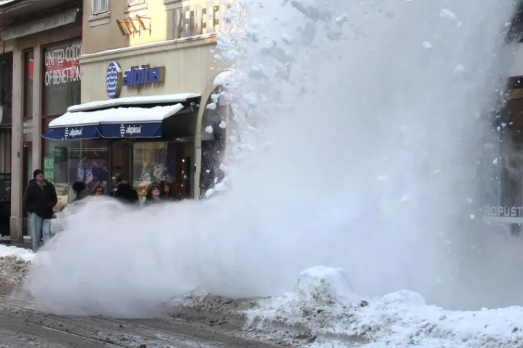 Opasnost iz vedra neba zaprijetila Zagrepčanima