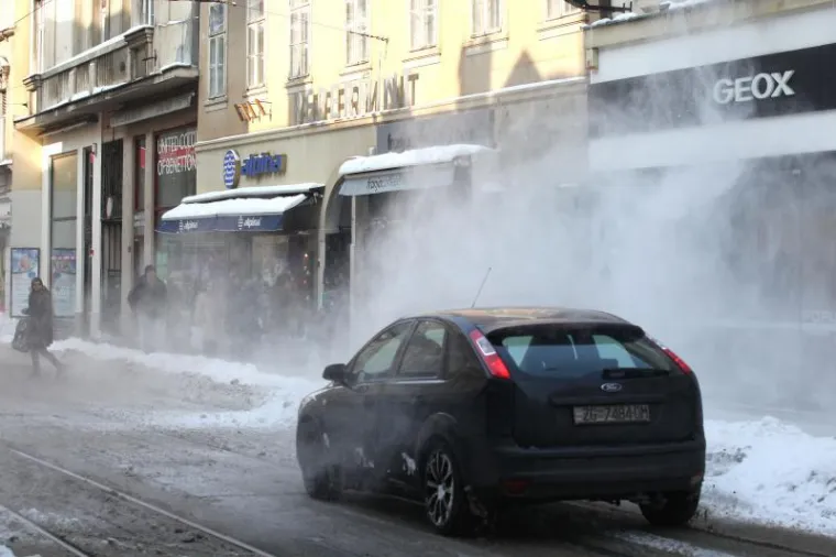 Opasnost iz vedra neba zaprijetila Zagrepčanima
