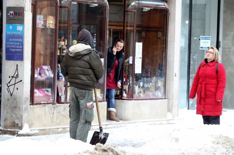Opasnost iz vedra neba zaprijetila Zagrepčanima