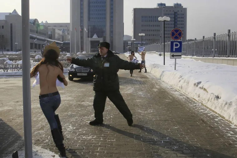 Neustra&scaron;ive djevojke se skinule na -31