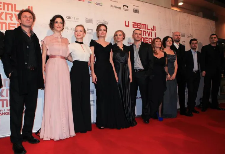 Sarajevo rasplakalo Angelinu Jolie