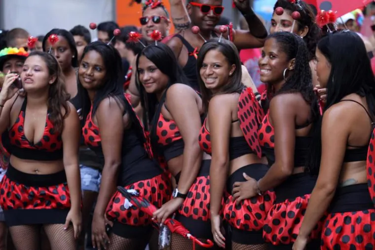 Vruća atmosfera s najvećeg svjetskog karnevala