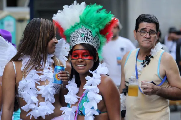 Vruća atmosfera s najvećeg svjetskog karnevala