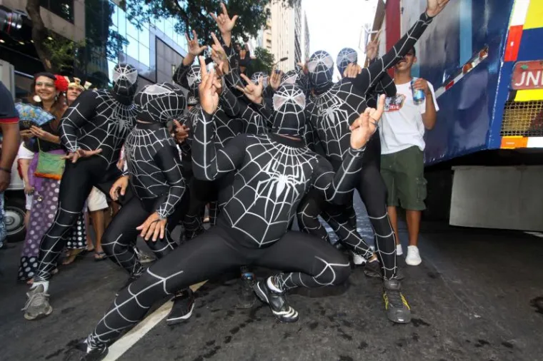 Vruća atmosfera s najvećeg svjetskog karnevala