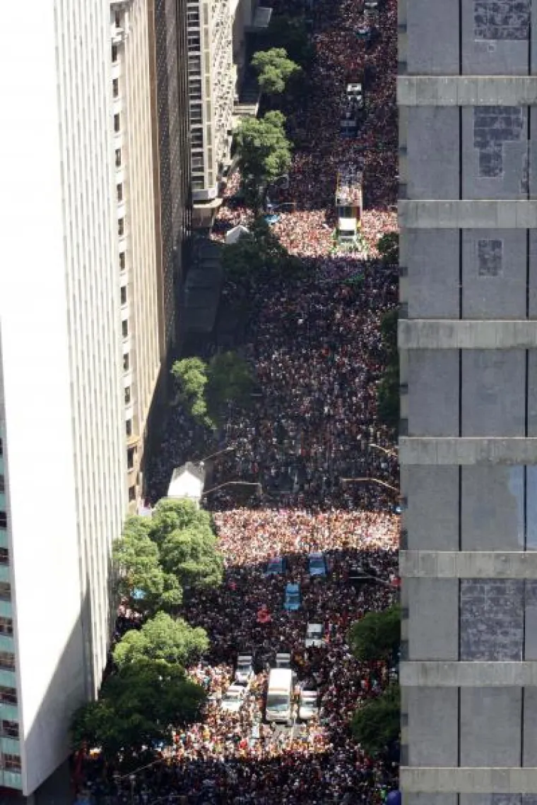 Vruća atmosfera s najvećeg svjetskog karnevala