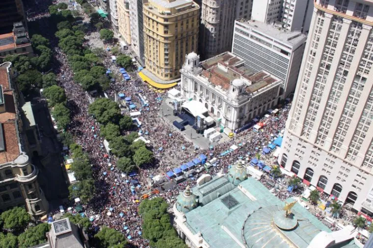 Vruća atmosfera s najvećeg svjetskog karnevala