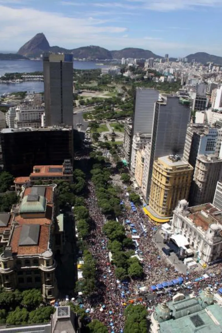 Vruća atmosfera s najvećeg svjetskog karnevala