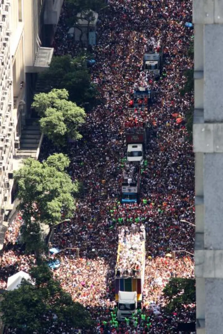 Vruća atmosfera s najvećeg svjetskog karnevala