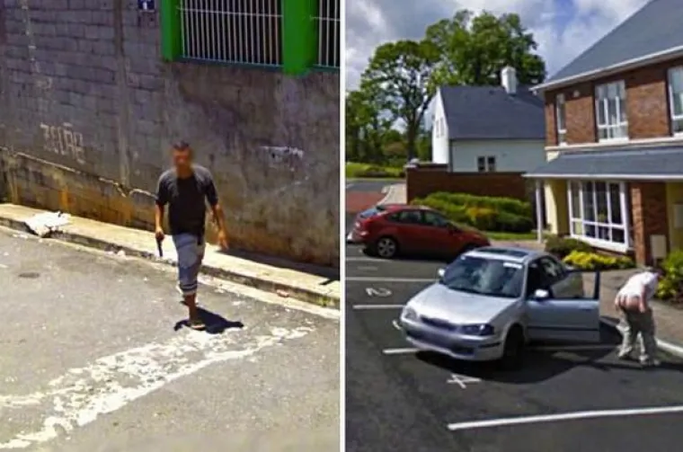 Bizarne situacije zabilježene okom Googlea