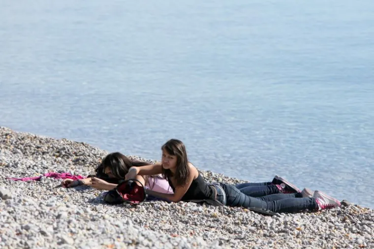 Hrvati iskoristili sunčan dan i pohrlili na ulice