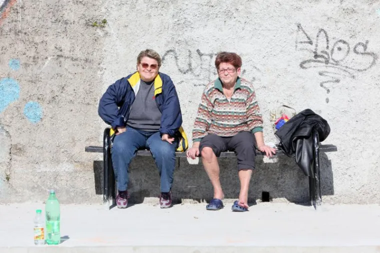 Hrvati iskoristili sunčan dan i pohrlili na ulice