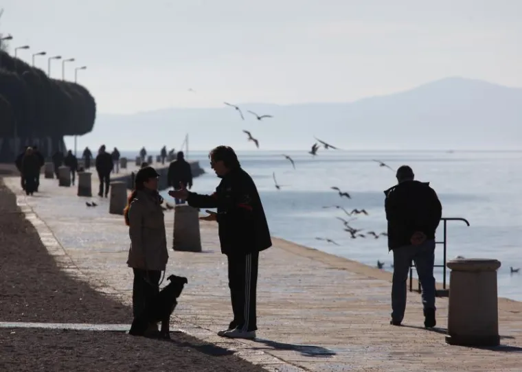Hrvati iskoristili sunčan dan i pohrlili na ulice