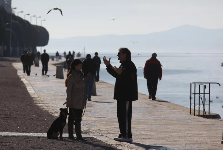 Hrvati iskoristili sunčan dan i pohrlili na ulice