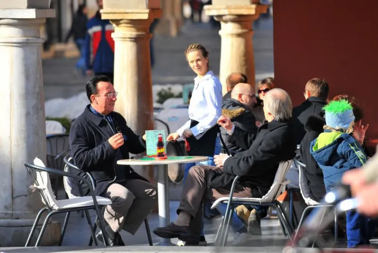 Hrvati iskoristili sunčan dan i pohrlili na ulice