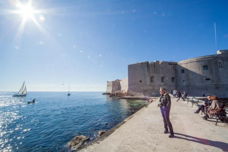 Hrvati iskoristili sunčan dan i pohrlili na ulice