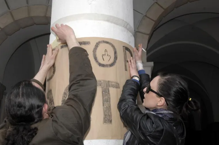 Prosvjed protiv ACTA-e u Hrvatskoj