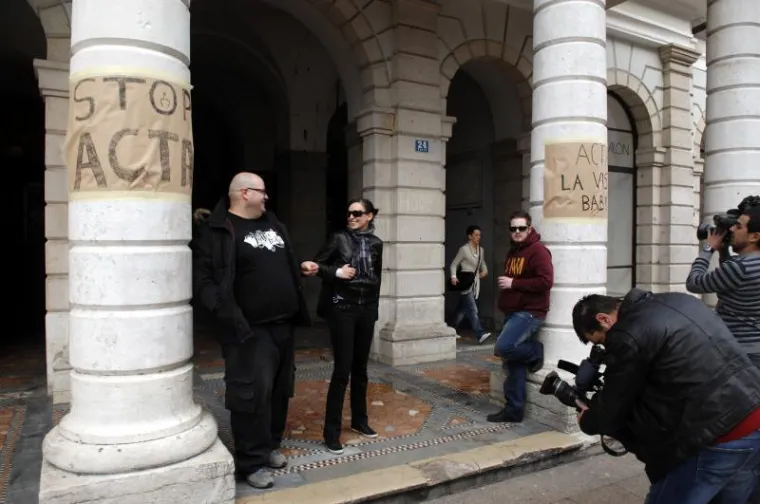 Prosvjed protiv ACTA-e u Hrvatskoj