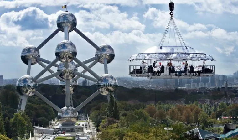 Pogledajte restorane među oblacima