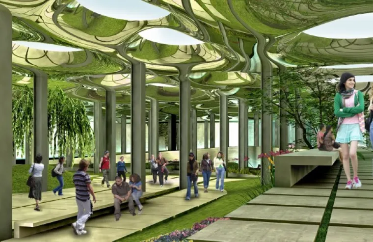 Oaza mira usred New Yorka