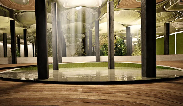 Oaza mira usred New Yorka