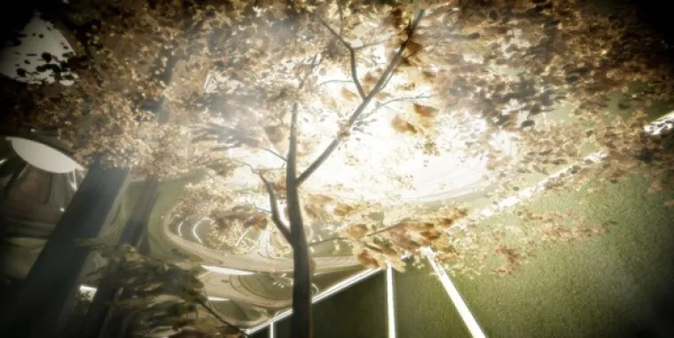 Oaza mira usred New Yorka