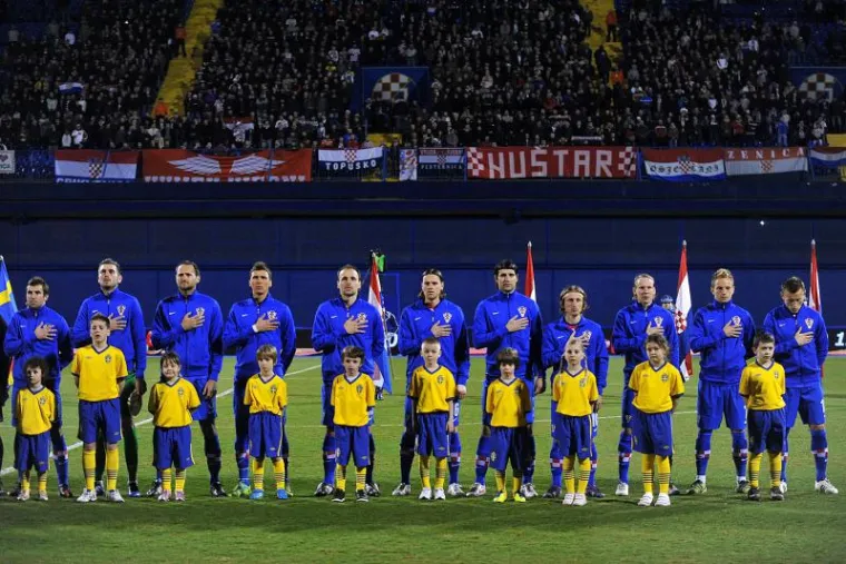 &Scaron;vedska očitala lekciju Vatrenima na Maksimiru