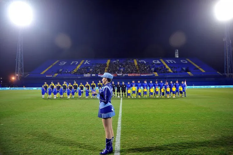 &Scaron;vedska očitala lekciju Vatrenima na Maksimiru