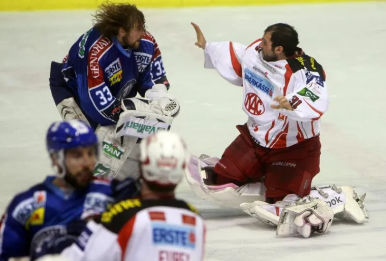 Masovna tučnjava hokeja&scaron;a Medve&scaron;čaka i KAC-a