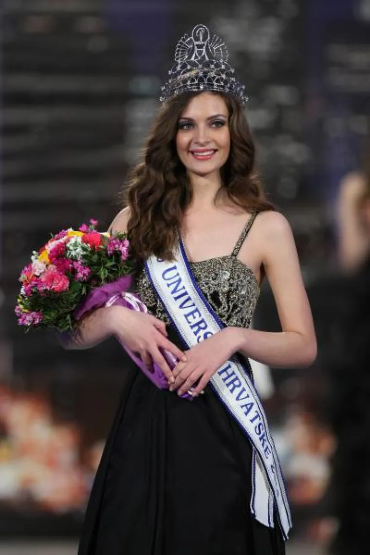 Održan izbor za Miss Universe Hrvatske 2012.