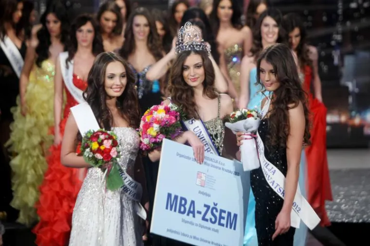 Održan izbor za Miss Universe Hrvatske 2012.