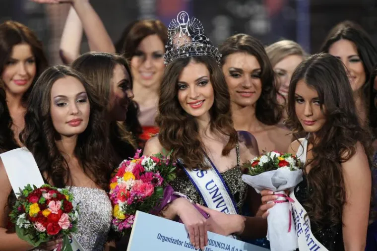 Održan izbor za Miss Universe Hrvatske 2012.