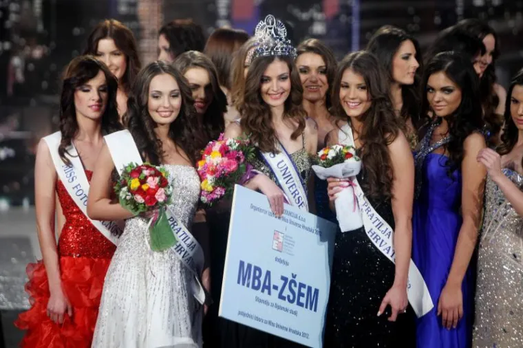 Održan izbor za Miss Universe Hrvatske 2012.
