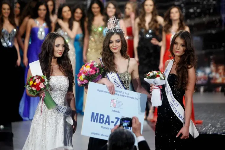 Održan izbor za Miss Universe Hrvatske 2012.