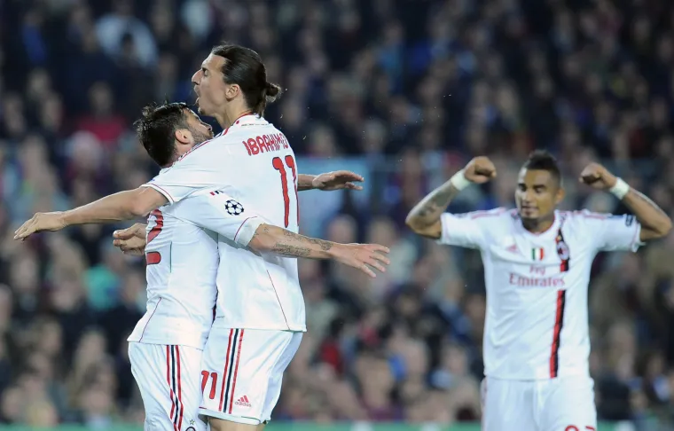 Jedan trenutak čarolije Zlatana Ibrahimovića nije bio dovoljan.