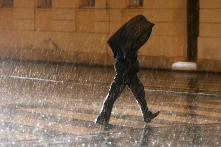 Sunce se sakrilo, ki&scaron;a i za uskrsni vikend!