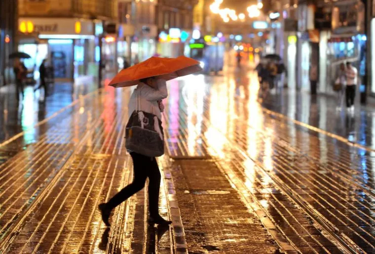 Sunce se sakrilo, ki&scaron;a i za uskrsni vikend!