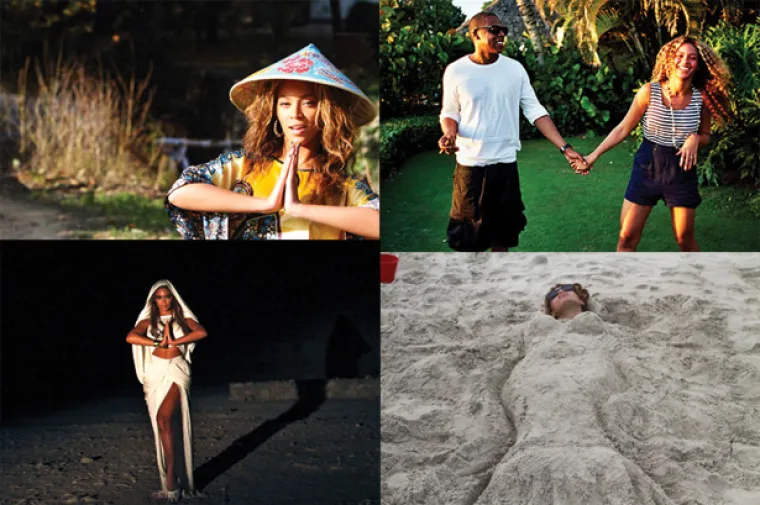 Zavirite u privatnu zbirku Beyonce!