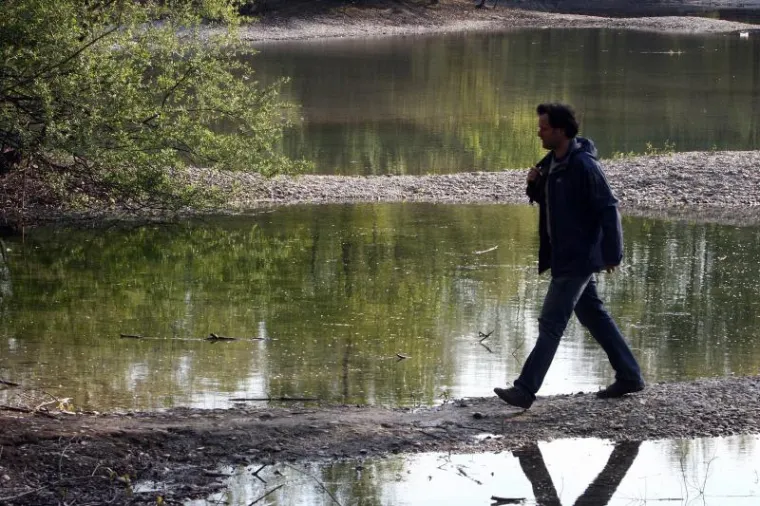 Presušilo malo zagrebačko 'more'