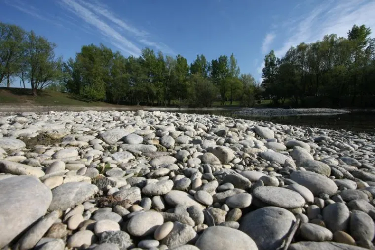 Presušilo malo zagrebačko 'more'