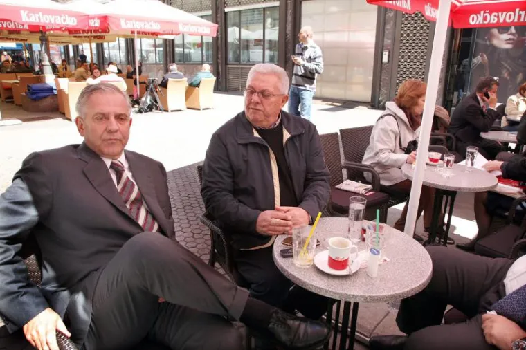 Sanader i Bebić uživali na kavi