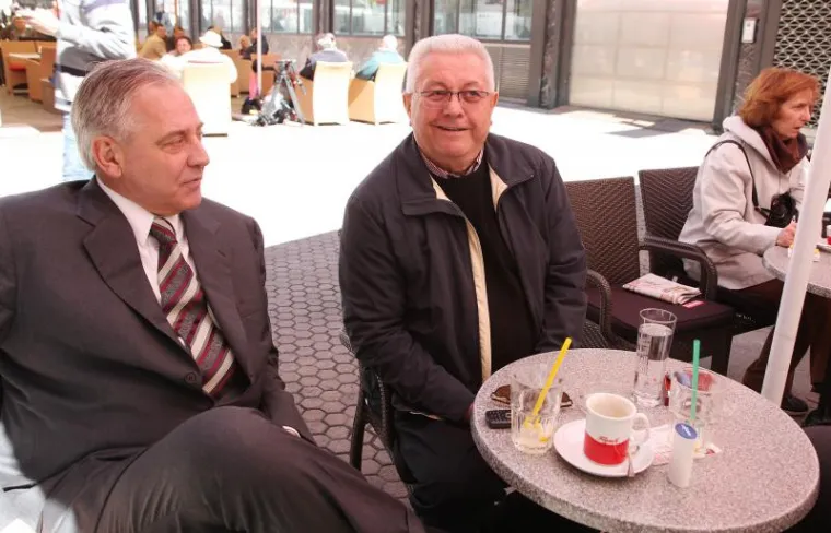 Sanader i Bebić uživali na kavi