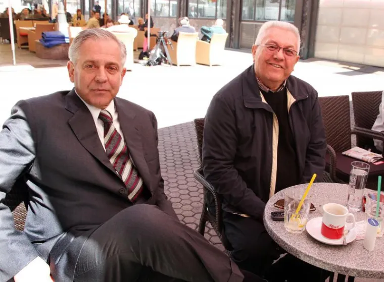 Sanader i Bebić uživali na kavi