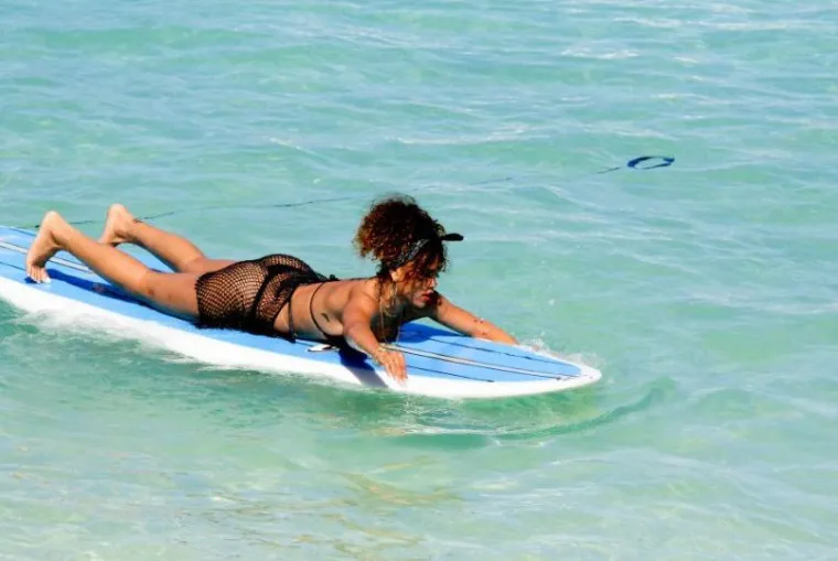 Pogledajte kako izgleda Rihannin odmor iz snova!