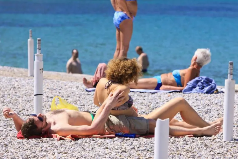 Kraj travnja u Hrvatskoj uz nezapamćene vrućine!