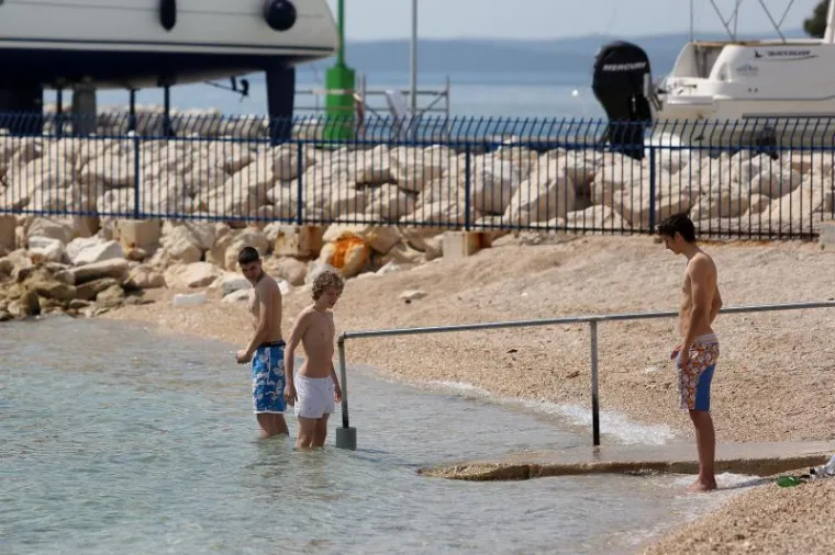 Kraj travnja u Hrvatskoj uz nezapamćene vrućine!